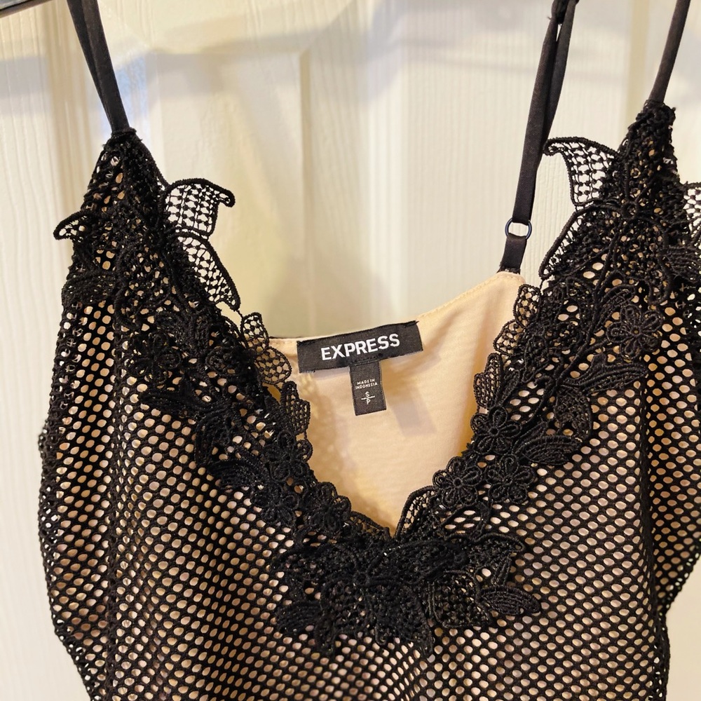 Black black with lace